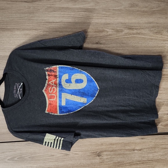 Grunt Style Other - Grunt Style Patriotic Men's  T Shirt XXXL